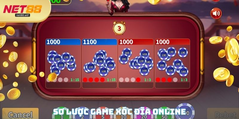 Sơ lược game xóc đĩa online