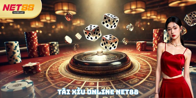 Tài Xỉu Online NET88 - Sảnh Cược Hiện Đại Với Tỷ Lệ RTP 97%