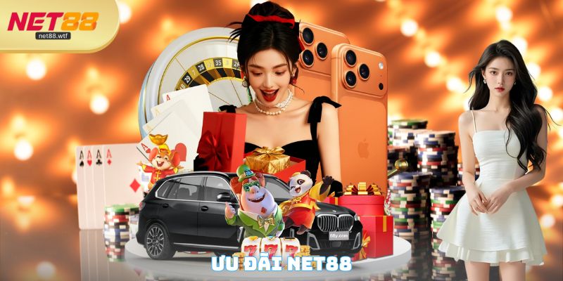 Ưu đãi NET88