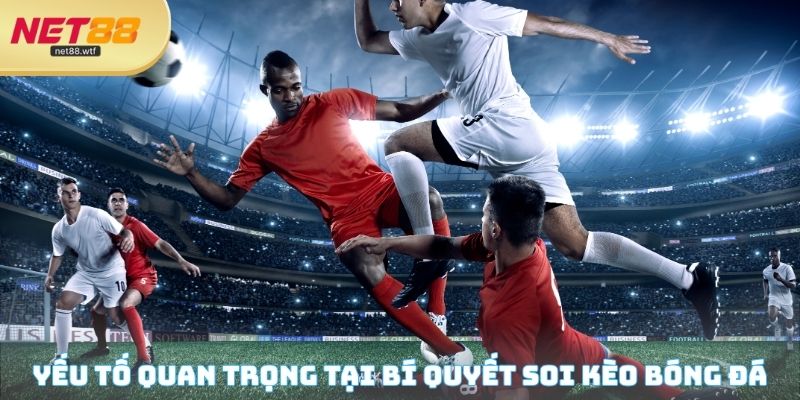 Yếu tố quan trọng tại bí quyết soi kèo bóng đá